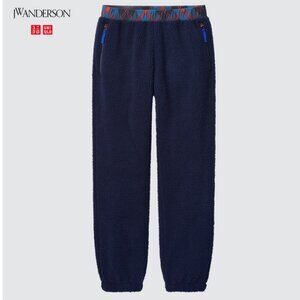 J.W Anderson x Uniqlo JW Anderson Fleece Jogger Pants Relaxing Pants